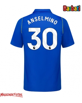 Chelsea Aaron Anselmino #30 Tricou Fotbal Replică 2026-27 Barbati Acasa Chelsea Aaron Anselmino #30 Tricou Fotbal Replică 2026-27 Barbati Acasa